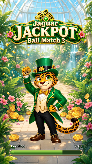 Jaguar Jackpot: Ball Match 3 Screenshot 0