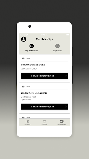 POWR Fitness Screenshot 3