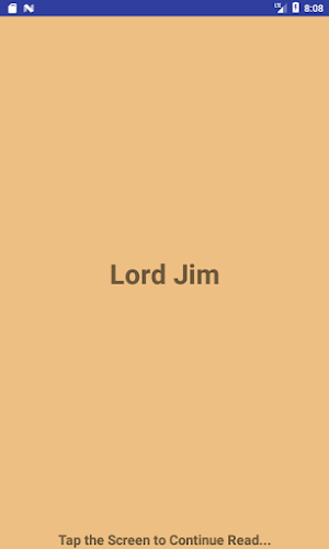 Lord Jim - eBook Screenshot 0