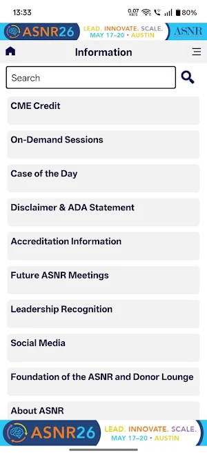 ASNR 26 Screenshot 3