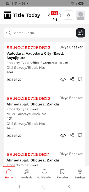 Title Today Screenshot 0