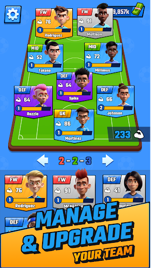 Pocket Football - Soccer Champ Screenshot 2