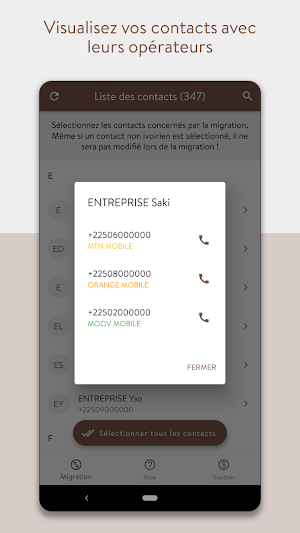 Migrato Screenshot 2