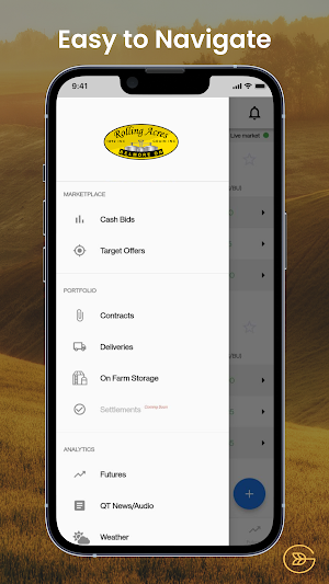 Rolling Acres Grain Screenshot 0