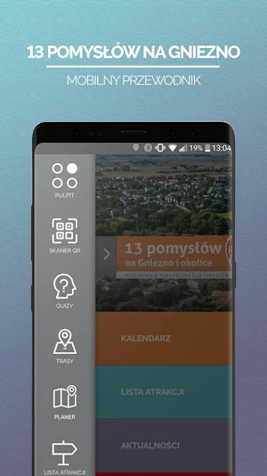 13 pomysłów na Gniezno - przewodnik mobilny Screenshot 2