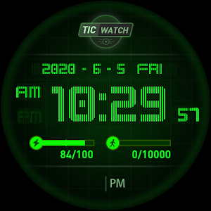 TicWatch FalloutShelter Screenshot 1