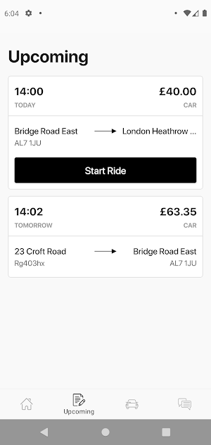 Herts Executive Driver Screenshot 1
