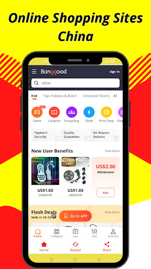 China Online Shopping Screenshot 1