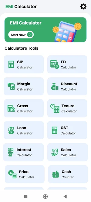 Cashle Loan Emi Calculator Screenshot 0