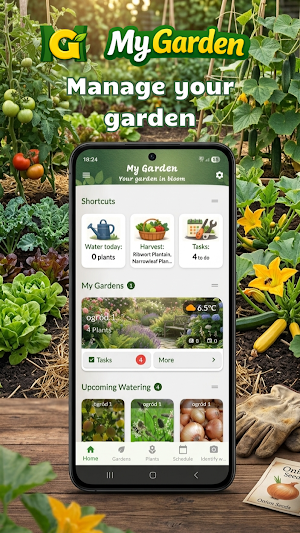 My Garden: Plant Care & AI Screenshot 0