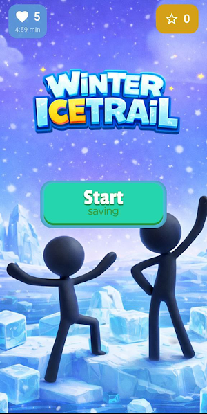 Winter Icetrail Screenshot 0