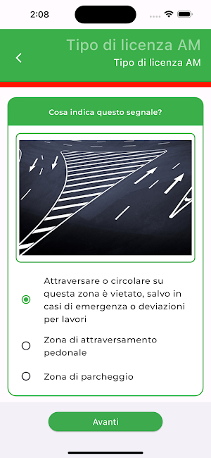 Test Guida Italia Screenshot 0