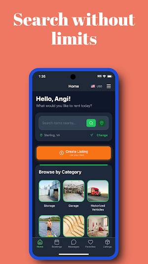 RentForMoney - Rent & Earn Screenshot 1