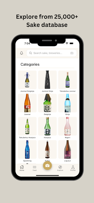 Sake Discovery - OneSip Sake Screenshot 2