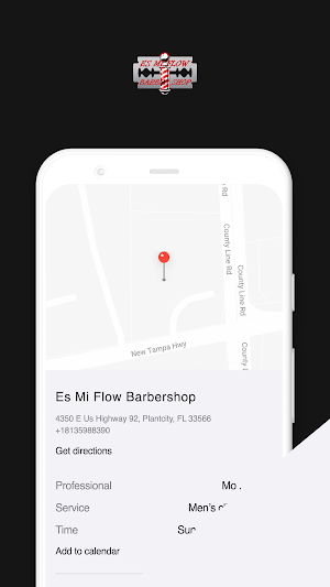 Es Mi Flow Barbershop Screenshot 0