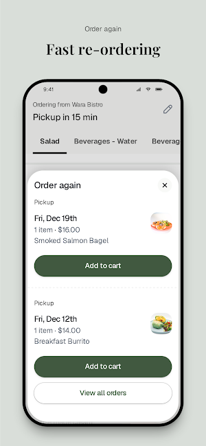 Wara Bistro Screenshot 3