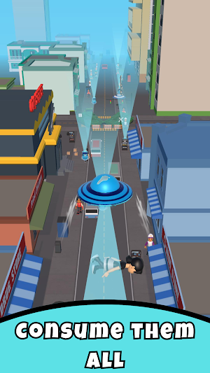 Ufo rush Screenshot 2