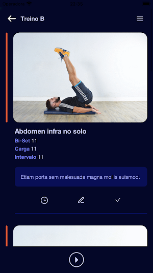 OVERALL FITNESS Screenshot 2