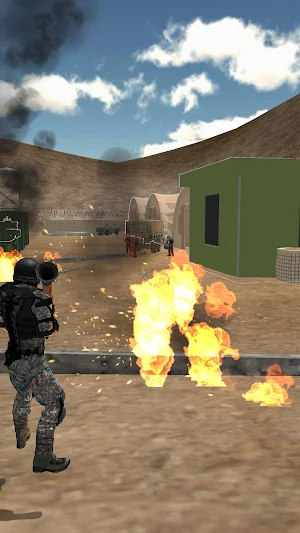 Rocket Attack 3D: RPG Shooting Screenshot 3