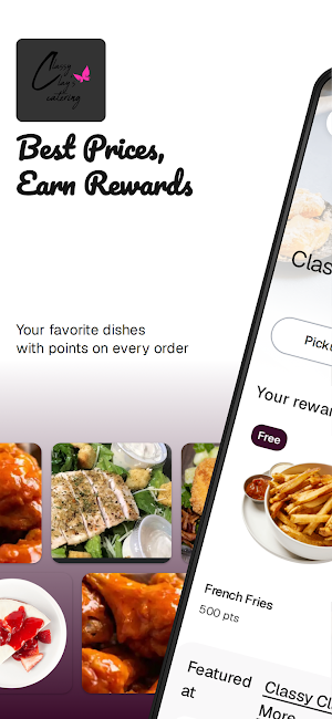 Classy Clay's Catering Screenshot 0