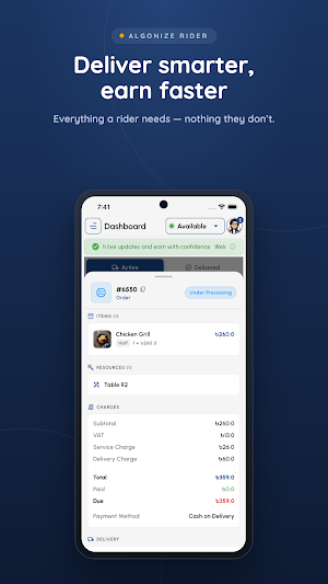 Algonize Rider Screenshot 3