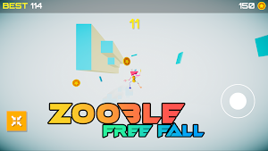Zooble TADC Free Fall Screenshot 1