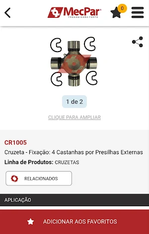 MecPar - Catálogo Screenshot 3