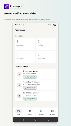 Promevpro - Proof of Work Screenshot 0
