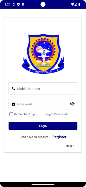 Bhabha University Bhopal Screenshot 0