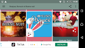 Bonjour, Bonne journée, Bonsoir et Bonne nuit Screenshot 1