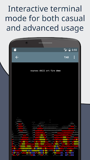Cxxdroid - C++ compiler IDE for mobile development Screenshot 3