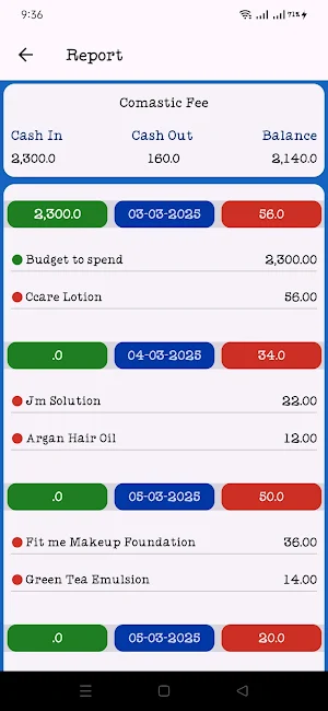 MiniB Pro : Expense Tracker Screenshot 2