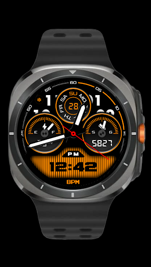 Phantom - Hybrid v3 Watch Face Screenshot 1