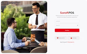 Sanoft POS Retail & Restaurant Screenshot 0
