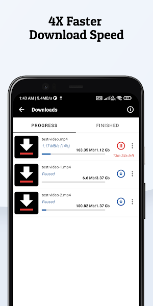 BW Video Downloader Screenshot 2