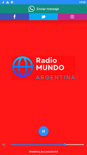 Radio Mundo Argentina Screenshot 3