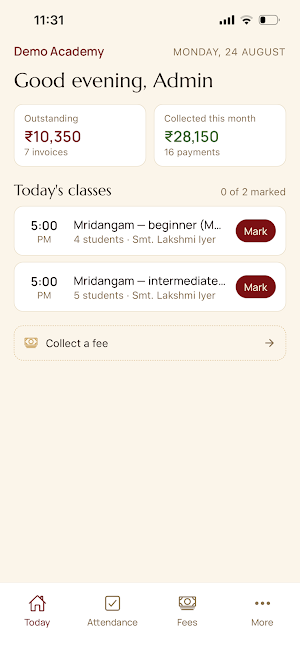 KalaSangama Suite Screenshot 1