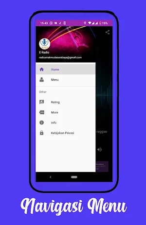 E-Radio Screenshot 2