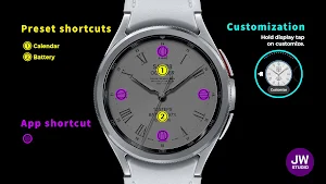 JW142 jwstudio watchface Screenshot 2