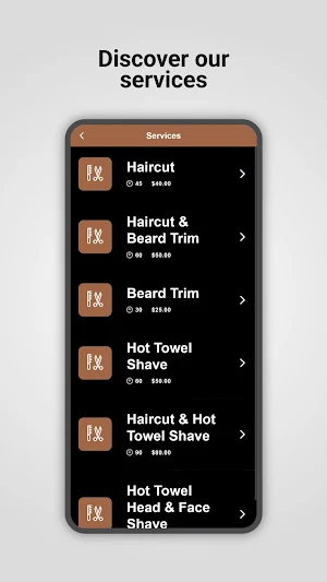 Coalition Barber Lounge Screenshot 1