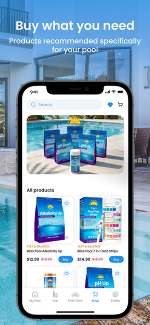 Bliss Pool Screenshot 2