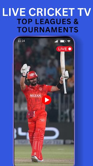 Live Cricket TV HD 2026 Screenshot 2