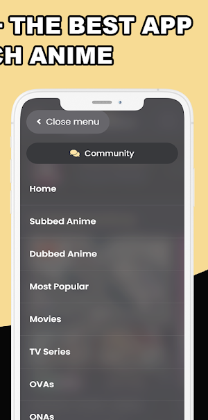 AniWatch - Anime TV Screenshot 1