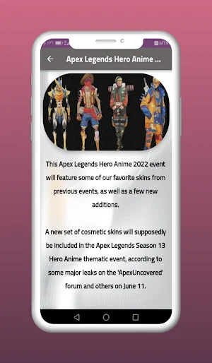 Apex Anime Event Skins Screenshot 1