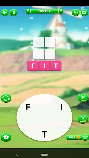 Word King 2020 - Word Connect Game Screenshot 1