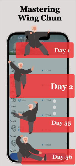 Wing Chun Trainer - At Home Screenshot 3