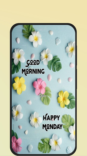 monday morning wishes Screenshot 1