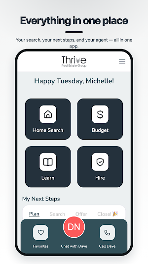 Thrive Real Estate Screenshot 1