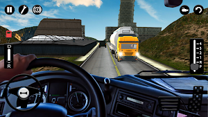 Euro Truck simulator games Screenshot 1