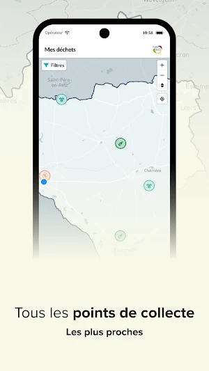 Mes Déchets - Nevers Agglo Screenshot 2